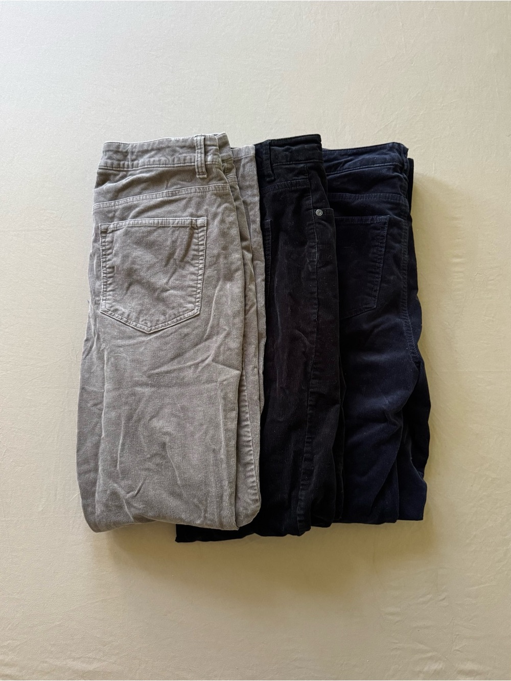Talbots Straight Leg Corduroy Pants Bundle